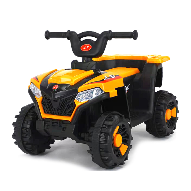 Electric OffRoad ATV Rechargeable Car for kids Yellow Electric Ride