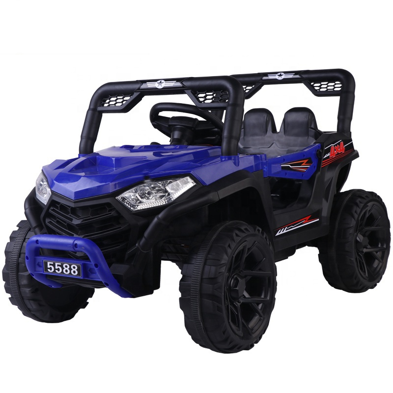Kids Ride On Rechargeable Jeep New Red 